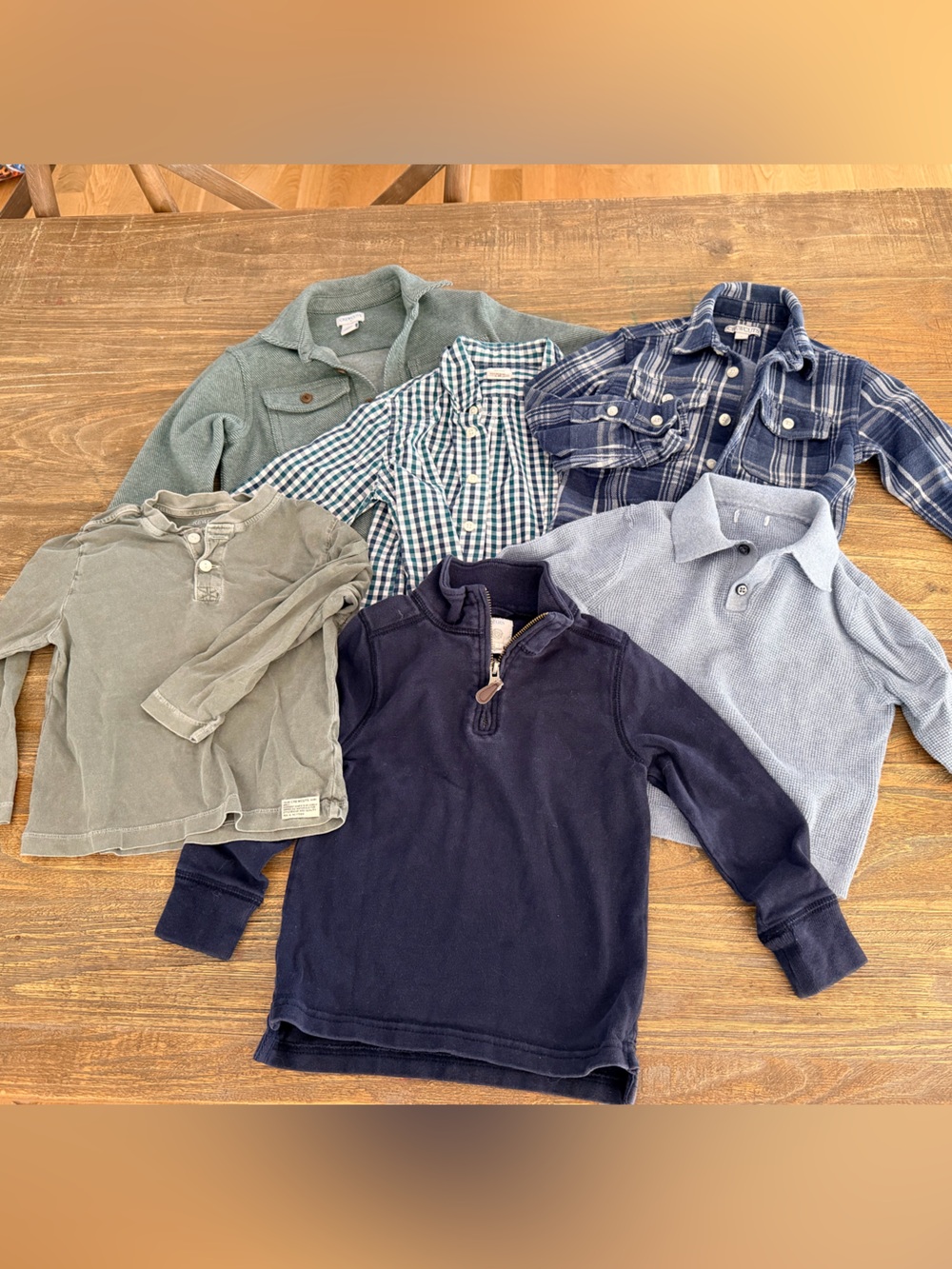 Crewcuts/J.Crew Factory Mixed Top 3T Bundle